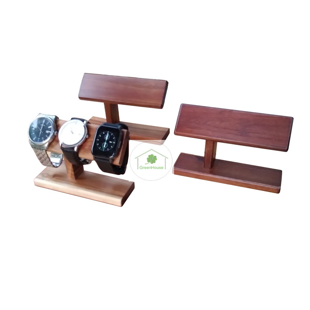 Giá đỡ đồng hồ nữ, nam, vòng đeo tay trang sức 145x45x100mm,