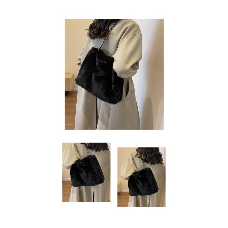 Túi Đeo Chéo Vai Bằng Vải Bông Thời Trang Thu Đông 2023 Dễ Thương Đơn Giản