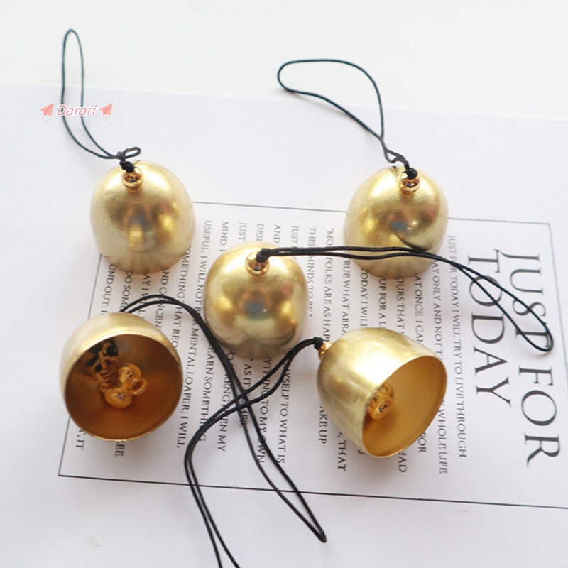 Chuông Gió mini Bằng Đồng Thau Trang Trí Giáng Sinh diy