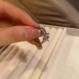 Nhẫn Nữ Đính Đá Pha Lê