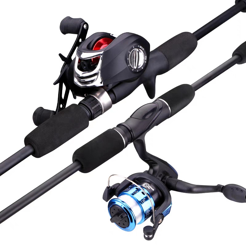 Cần lure SÓI VƯƠNG máy ngang, máy đứng đủ size 1m65-1m8-2m1 - SOMIA_fishing