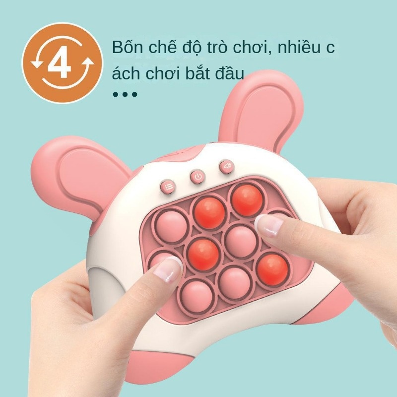 Mới Máy Chơi game Điện Tử Hình Cua Có Nhạc Và Đèn