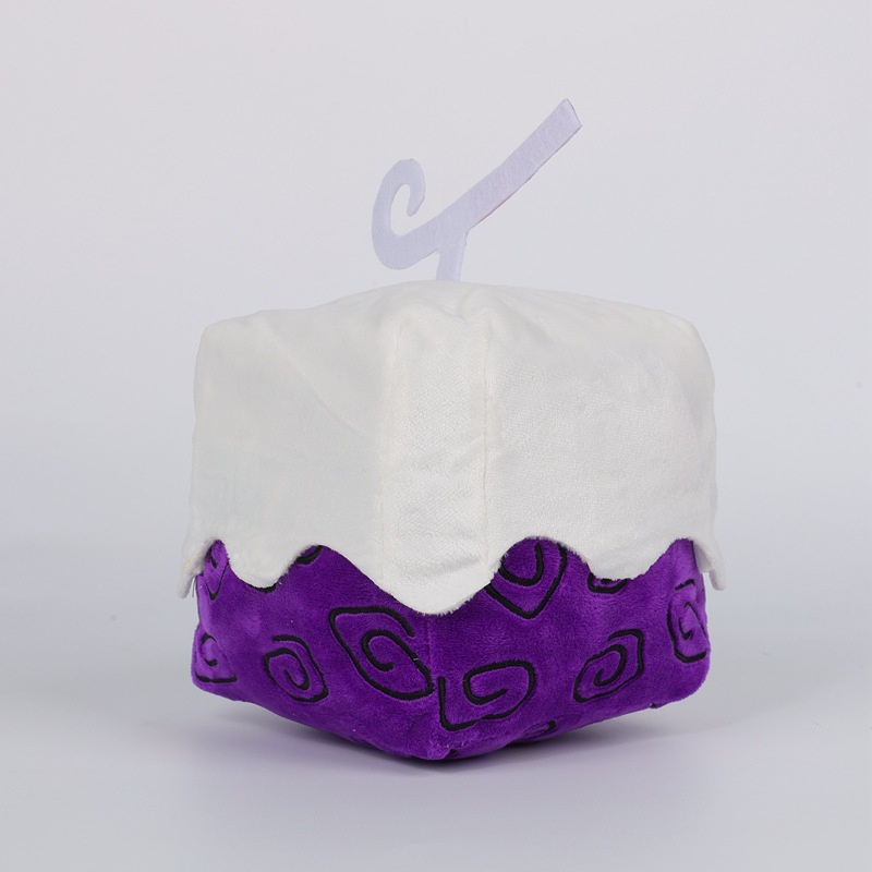 🌟🌠Gấu bông Blox Fruits🌟🌠 Blox Fruits Gấu bông trái cây sang trọng đồ chơi Blox trái cây trò chơi ngoại vi trái cây báo in hộp sang trọng đồ chơi màu tím hộp búp bê sang trọng