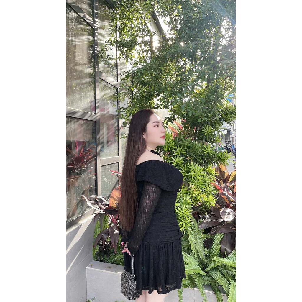 55-90KG JUM REN TRỄ VAI NHÚN ĐUÔI CÁ BIGSIZE VƯƠNG NGỌC HÂN