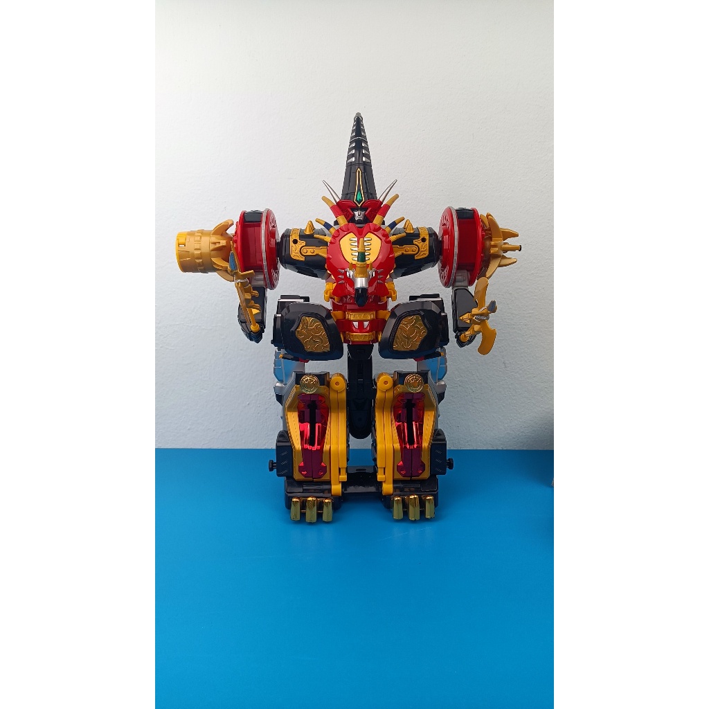 DX Bakuryuu Sentai Abaranger - Siêu Nhân Bộc Long - Đồ Chơi Mô Hình Chính Hãng Nhật Bản - BandaiTặng ô tô