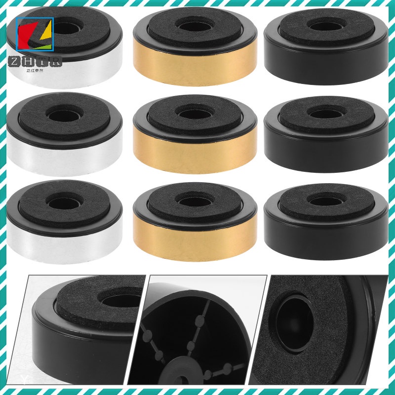 Thảm Lót Sàn Cách Ly Loa Âm Thanh Hình Bàn Chân Siêu Trầm