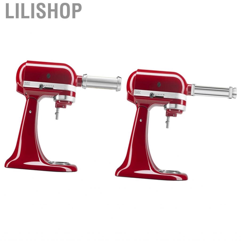 Lilishop Pasta Maker Machine  8 Adjustable Thickness Noodle for Restaurant