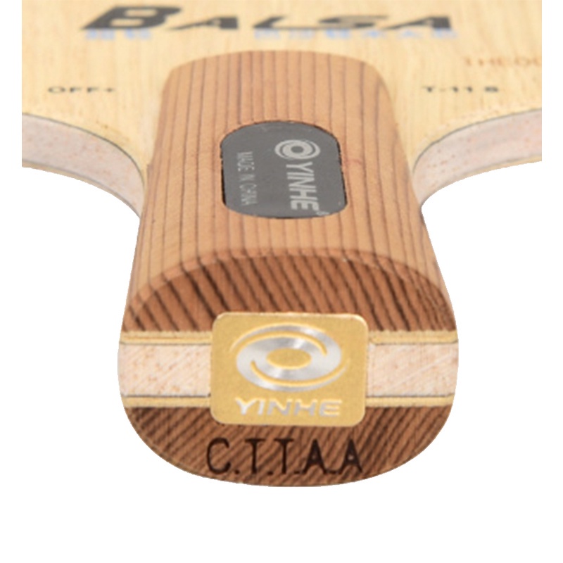 Yinhe Vợt Đánh Bóng Bàn t-11s Lưỡi Gỗ 5 / 2 carbon Cao Cấp