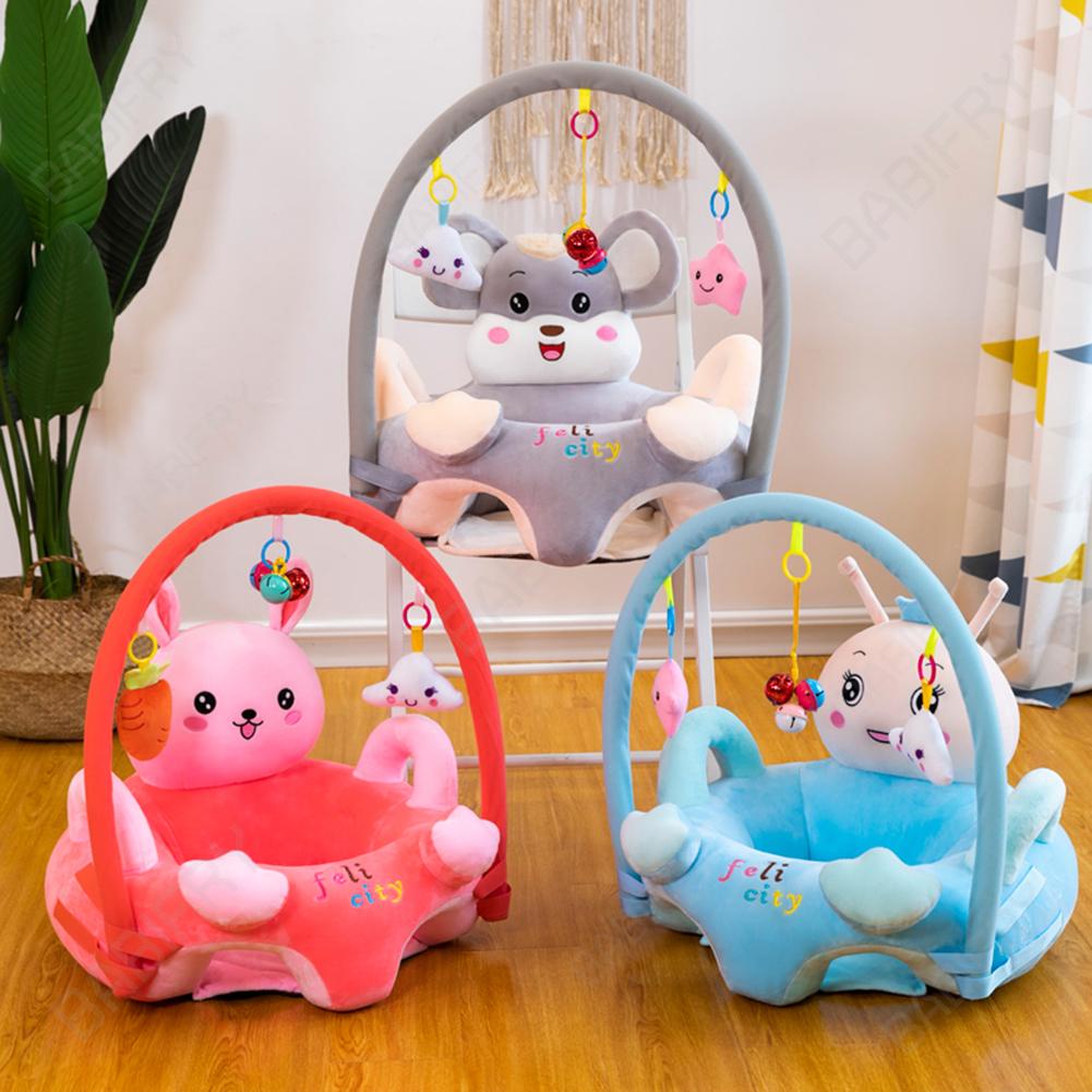 Ghế Bông Tập Ngồi Kiểu Hoạt Hình Dễ Thương Cho Bé