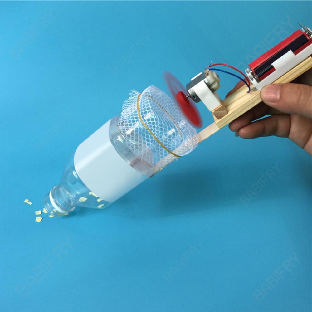 Đồ Chơi Lắp Ráp Máy Hút Bụi diy Khoa Học Giáo Dục Cho Bé