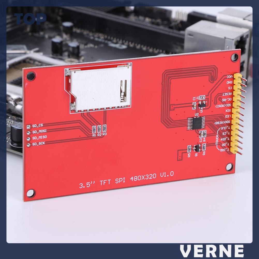 Mô Đun Màn Hình lcd 3.5 inch ili9488 tft Cảm Ứng 480 * 320 pixels 3.3-5v