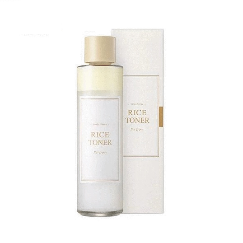 Nước hoa hồng I'm From Rice Toner chiết xuất gạo dưỡng sáng da