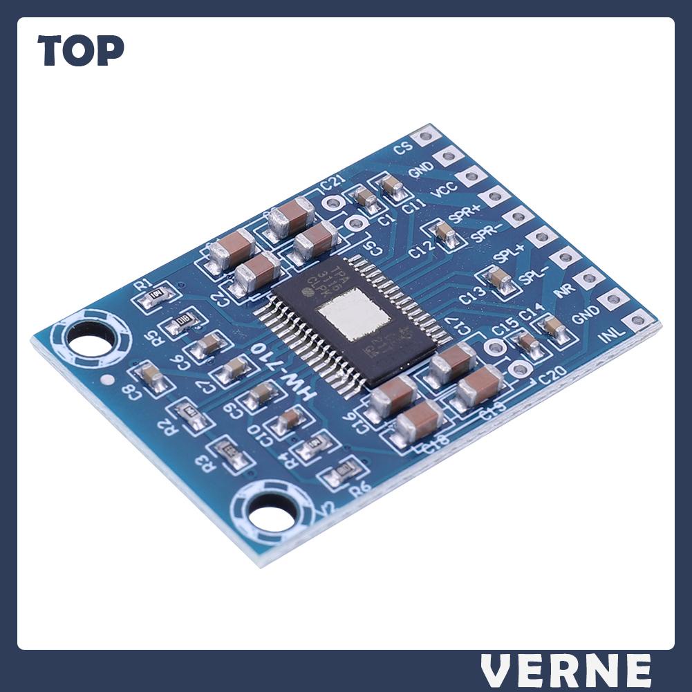 Bảng Mạch Khuếch Đại Âm Thanh Kỹ Thuật Số tpa3116d2 Hai Kênh 50w