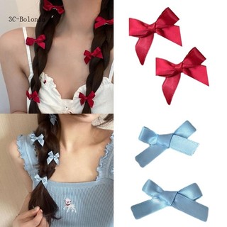 Set 2 kẹp tóc nơ xinh xắn dành cho nữ