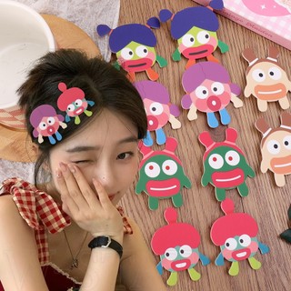 Kẹp tóc hình xúc xích lớn / kẹp tóc bb hoạt hình vui nhộn dễ thương cho nữ