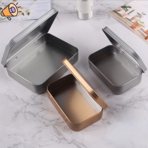 Hộp thiếc mini đựng đồ đa năng tiện dụng YD