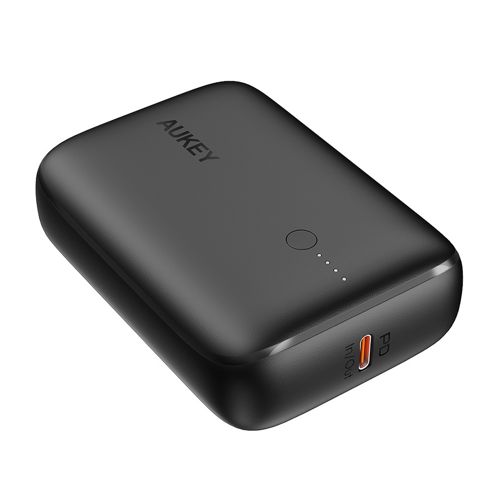 Pin sạc dự phòng AUKEY 10000mAh TypeC 20w & Quickcharge  3.0 PB-N83S - hàng chính hãng- abshop365