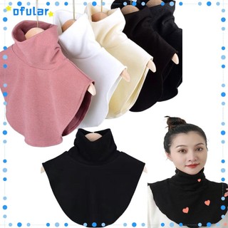Cổ Áo Giả Màu Trơn Trang Trí Có Thể Tháo Rời Thời Trang Cho Nam Và Nữ