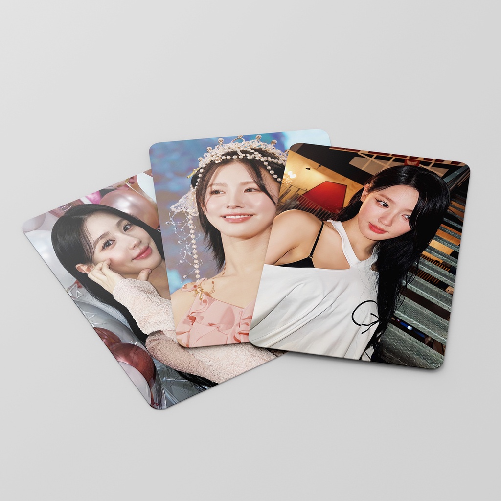 I-DLE I want that MIYEON Heat Photocard Lomo Card Postcard