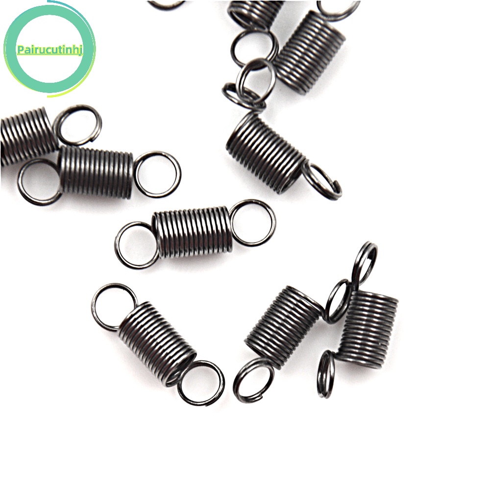 Parucutin Set 10 Lò Xo 15mm Bằng Thép Không Gỉ Cho Đồ Chơi vn