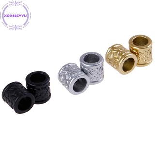 Xo94bsyu Set 10 Vòng Nối Tóc dreadlock