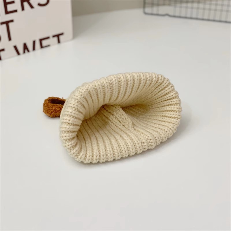 Dễ Thương Mũ beanie Trùm Tai Hình Gấu Đáng Yêu Cho Bé