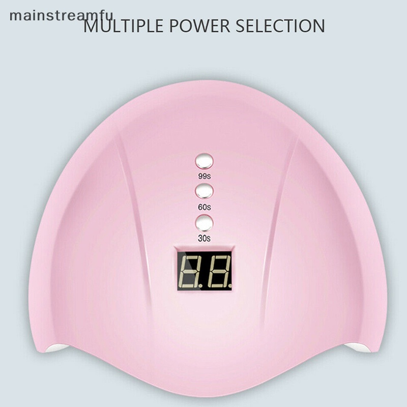 Máy Sấy Khô Sơn Móng Tay Bằng Tia uv 12 Bóng led usb 36w Chất Lượng Cao