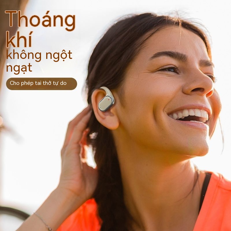 Xương Dẫn Không Dây Bluetooth Tai Nghe Mới Kiểu Tai Nghe Không Dây Kéo Dài Thể Thao Chạy Game Không Độ Trễ