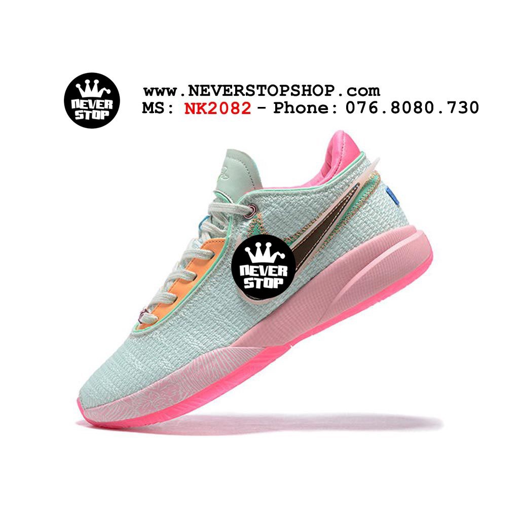 Giày LEBRON 20 TIME MACHINE nam tích hợp zoom chuyên bóng rổ indoor outdoor  | NeverStopShop.com