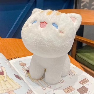 Dễ thương thú nhồi bông hình chó mèo siêu đáng yêu
