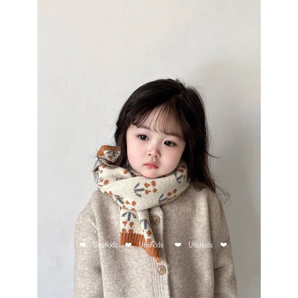 KHĂN QUÀN CỔ PHONG CÁCH HÀN QUỐC CHO BÉ GÁI VÀ BÉ TRAI RẤT ĐẸP