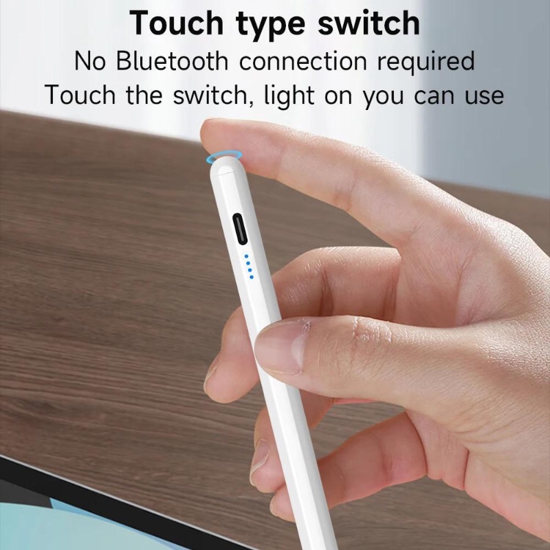Bút Cảm Ứng Từ Tính Siêu Bền Bằng Nhôm Cho lenovo stylus 4