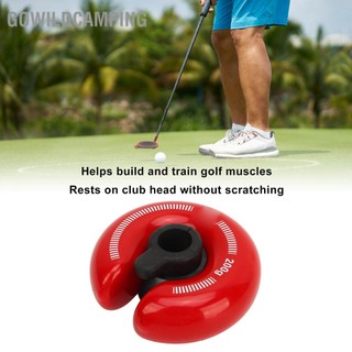 GoWildCamping Nhẫn tập golf Swing Trọng lượng Câu lạc bộ Golf Trainer để luyện chơi gôn khởi động
