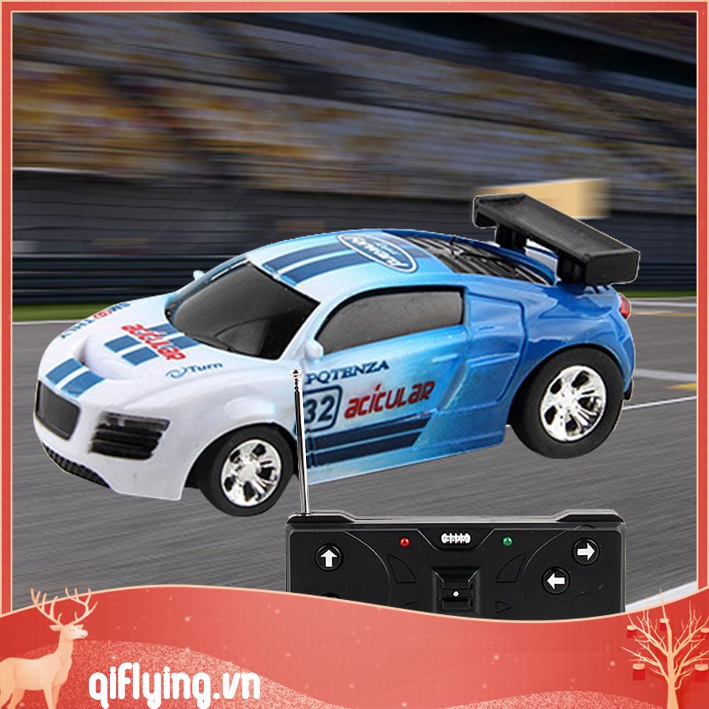 Mô Hình Xe Đua Điều Khiển Từ Xa Có Đèn led mini Điều Khiển Từ Xa Cho Bé Trai