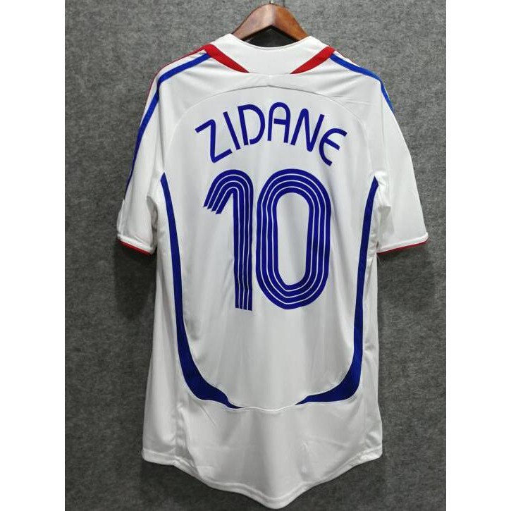 Áo Bóng Đá Đội Tuyển Pháp world cup 1998 2006 s-2xl