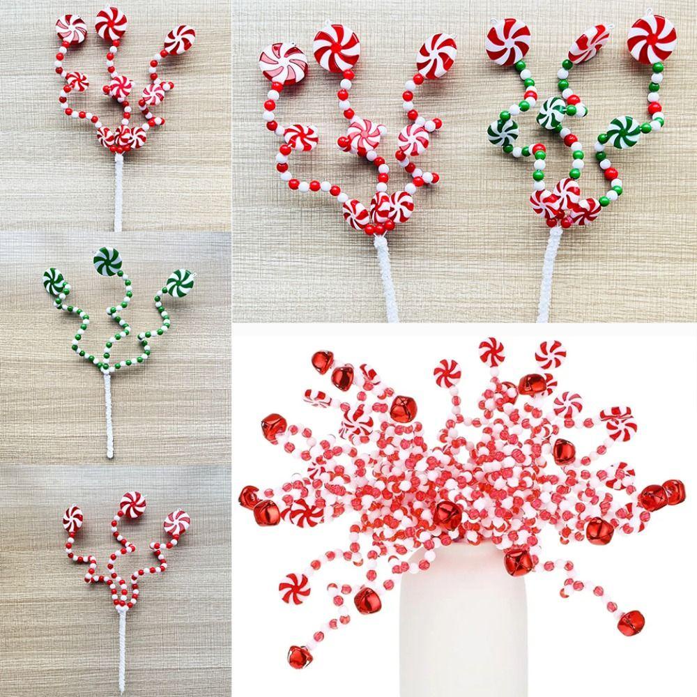 Que Kẹo Giáng Sinh / Đám Cưới / Kẹo Thiên Nhiên Trang Trí Cây Thông Noel diy