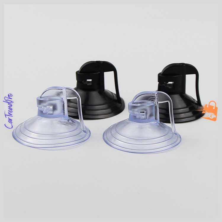 Nút hít kính, giác hút kính silicon có kẹp gắn tấm chắn nắng ô tô xe hơi oto
