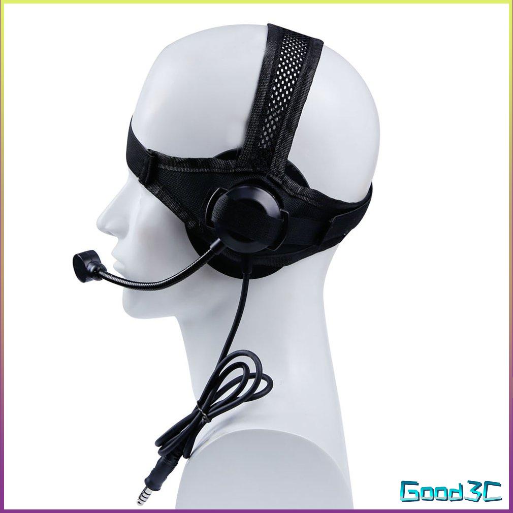 CS Field Headphone Outdoor Gaming Headset Tactical Round Edge Headset