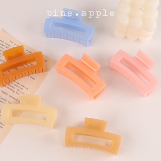 Kẹp càng cua hàn quốc, kẹp tóc nữ hot trend xoắn pineapple - kt2 - freeship - hàng có sẵn