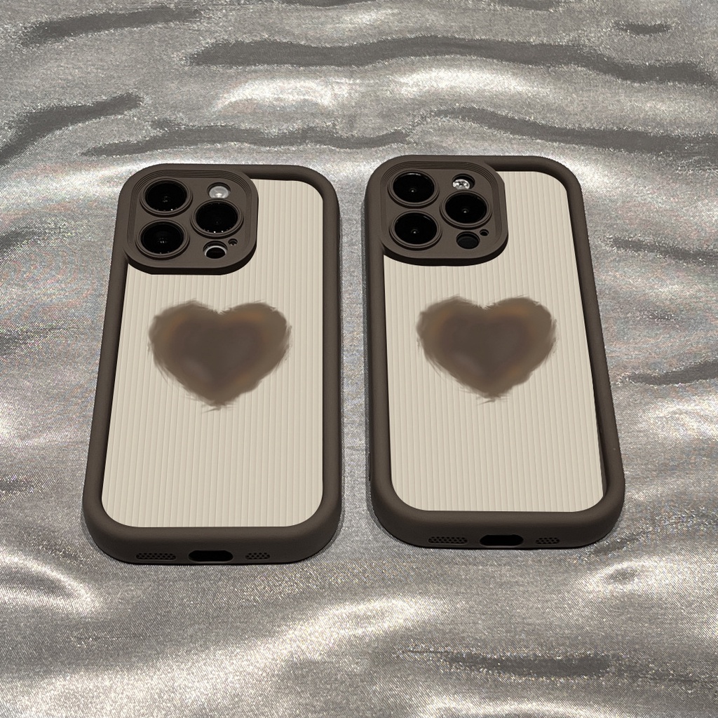 ỐP LƯNG IPHONE Ốp Điện Thoại Họa Tiết Gấu Nâu Cho iphone15 / 14promax / 13 / 12 / pro / promax / 11