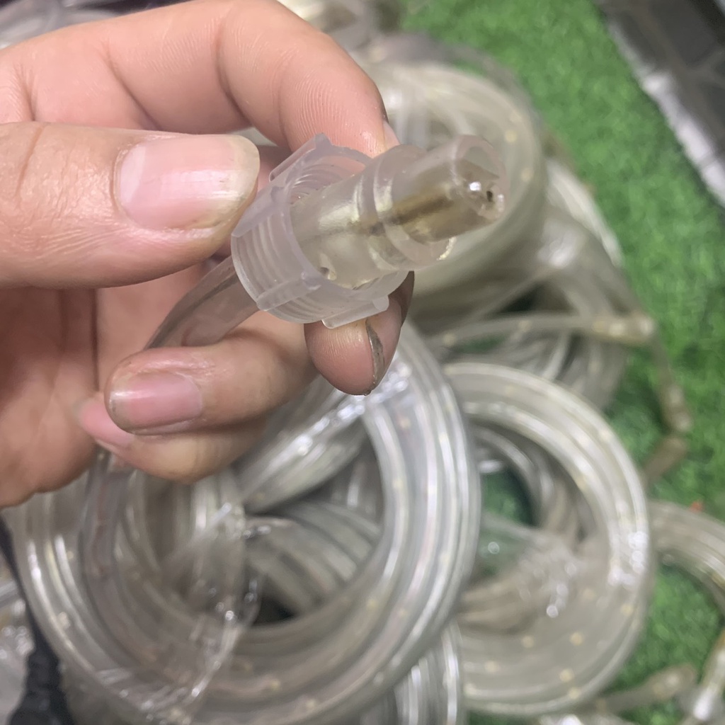 Đèn LED dây 220V ánh sáng trắng dài 5m hàng tồn kho