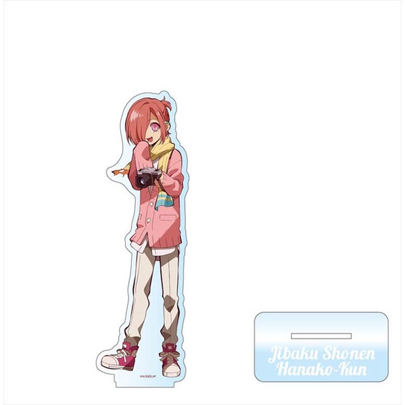 Mô hình Standee Jibaku Shounen Hanako-kun Toilet-Bound Hanako Sakura Kou Nene Phụ kiện trang trí để bàn góc học tập