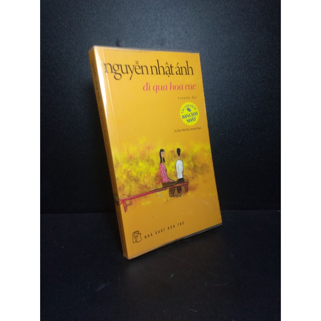 Đi qua Hoa Cúc, Nguyễn Nhật Ánh, 2016, mới 50%  HCM 1910