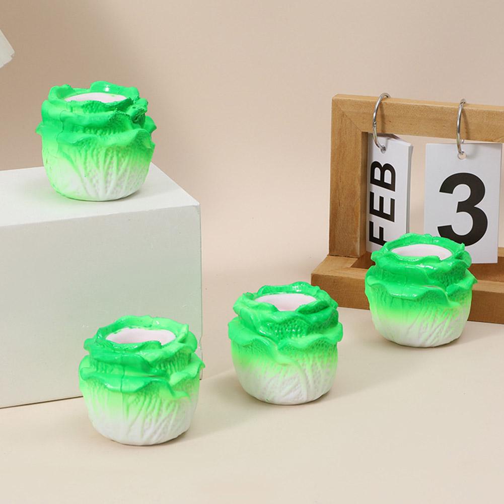 Cabbage Đồ Chơi Bóp Xả Stress Hình Con Heo Thỏ Mềm Mại Dễ Thương h6o7