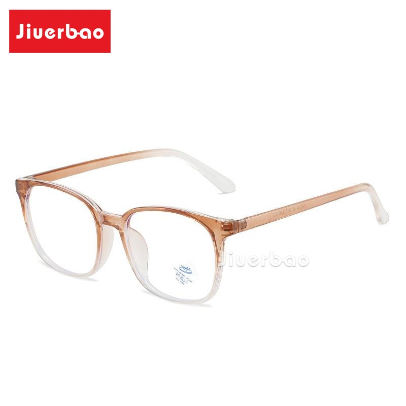 Mắt Kính Gọng Vuông Siêu Nhẹ Chống Bức Xạ Phong Cách Âu Mỹ Thời Trang Cho Nam Và Nữ 52-18 - 140