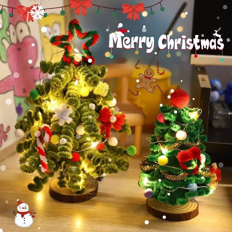 Set 50 / 100 Phụ Kiện Trang Trí Cây Thông Noel