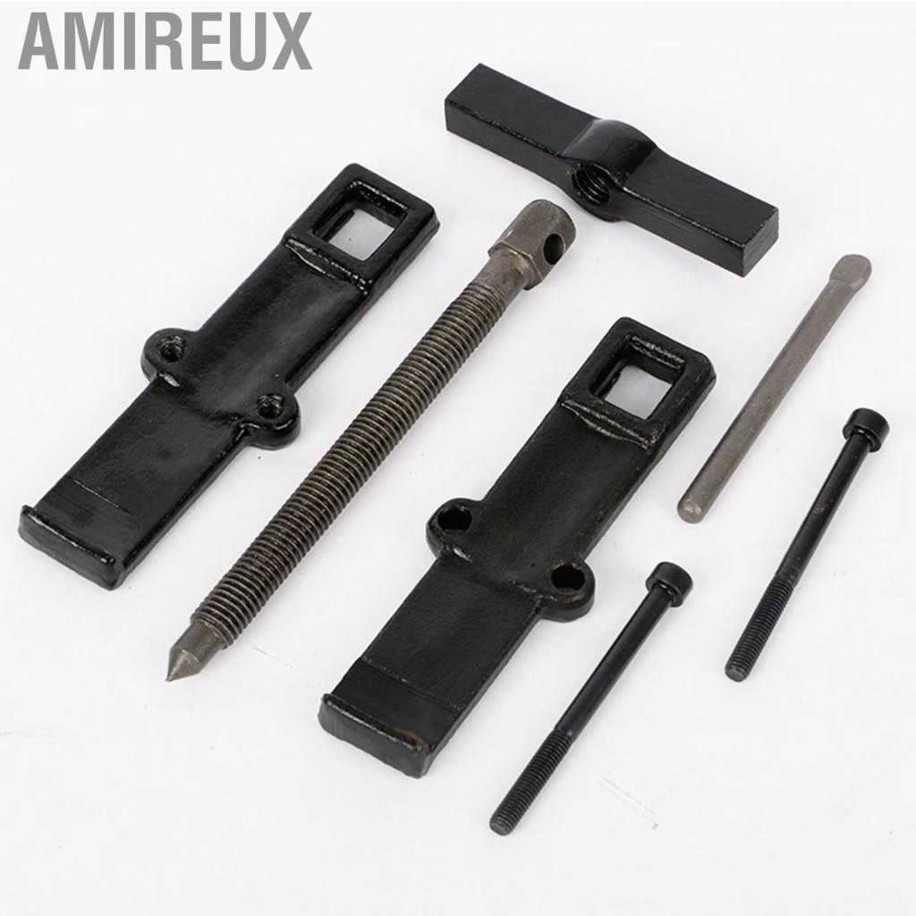 Amireux 2 Jaws Bearing Puller High Carbon Steel Heat Treated Efficient Rustproof Antislip  Tool