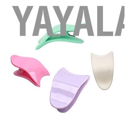 Yayala False Eyelash Applicator Tool Plastic Aid Helper Lightweight Tweezer for Makeup Beauty