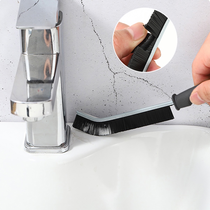 Bàn Chải Hình Mảnh Có Lỗ Treo Vệ Sinh Nhà Cửa