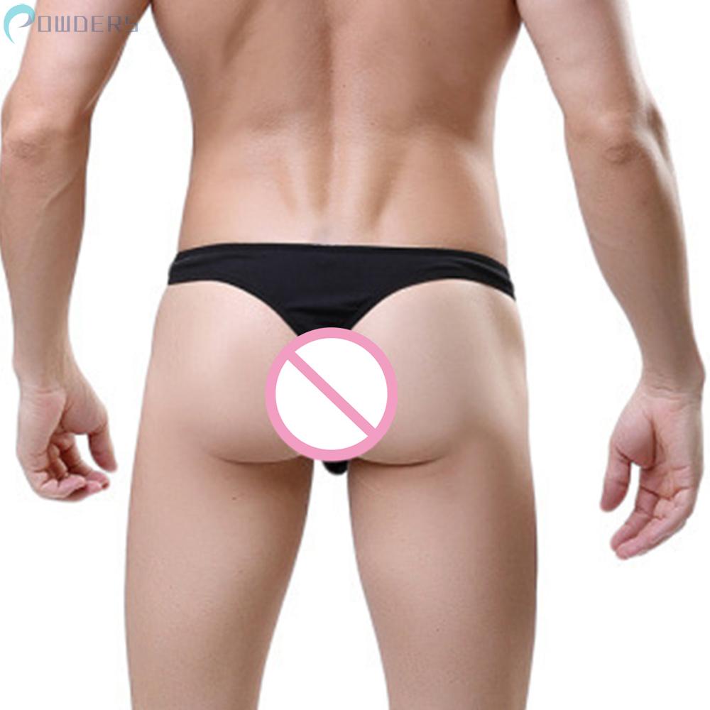 Underwear For Men Panties Seamless Skinny Solid Thin Underpants Briefs